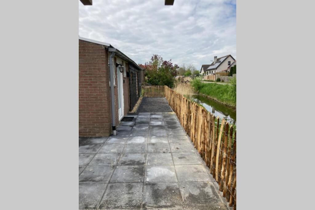 Schwone Diekhuusje - Vakantiewoning Aan De Noordzeekust Villa Schoondijke Exterior foto